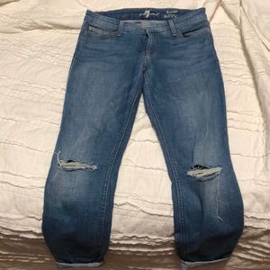 7 for all mankind skinny jeans
